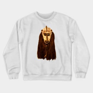 Mask African Crewneck Sweatshirt